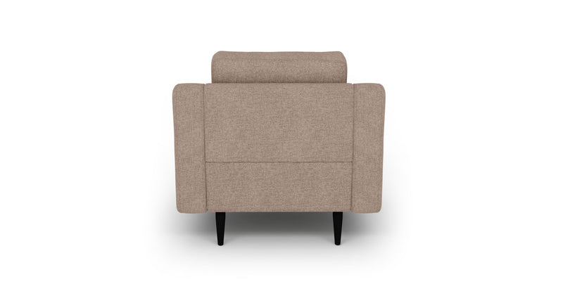 Modsy Armchair Wooden Leg - Woven