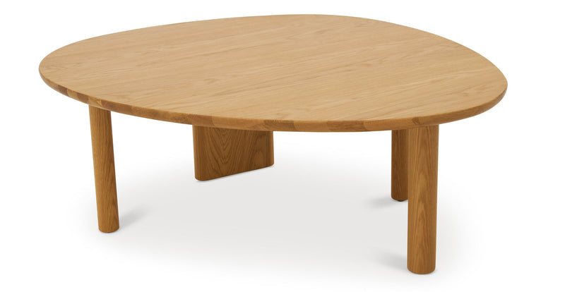 Almond Coffee Table Large