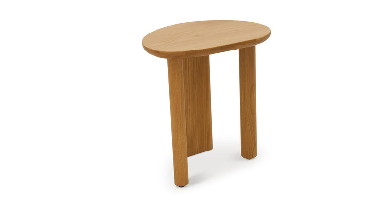 Almond side table