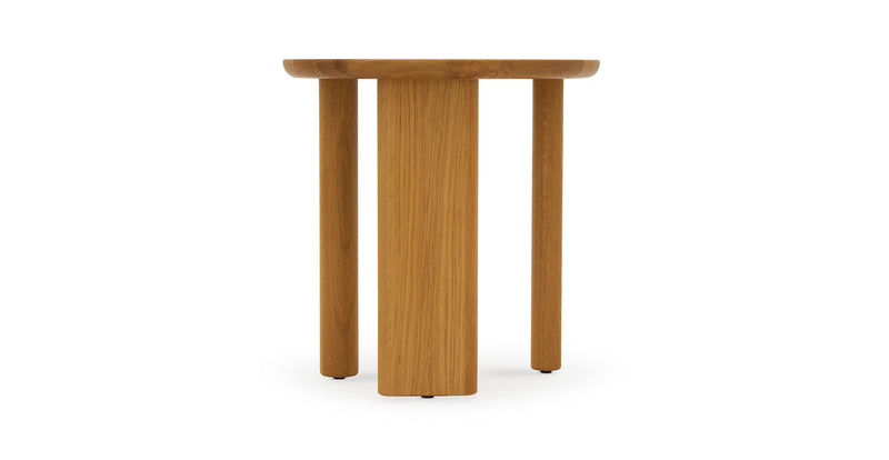 Almond side table