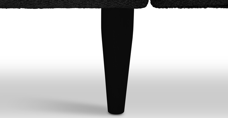 Klem 3-Sitzer Sofa Holzbein - Bouclé