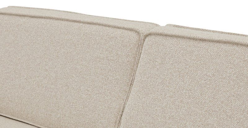 Klem 3-Sitzer Sofa Holzbein - Bouclé
