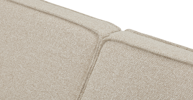 Klem 3-Sitzer Sofa Holzbein - Bouclé