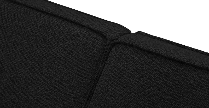 Klem 3-Sitzer Sofa Holzbein - Bouclé