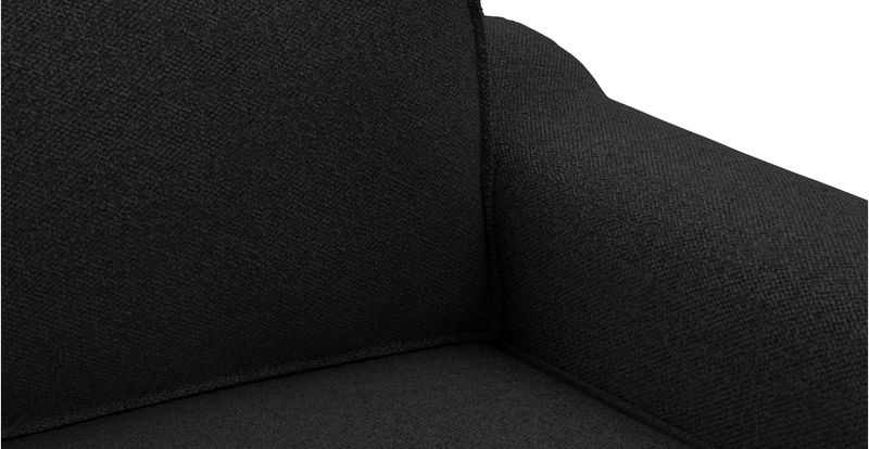 Klem 3-Sitzer Sofa Holzbein - Bouclé