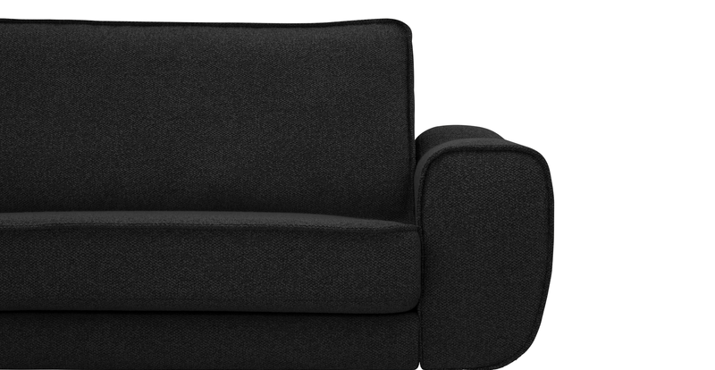 Klem 3-Sitzer Sofa Holzbein - Bouclé