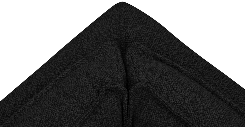 Klem 210 x 290 Sektional Holzbein - Bouclé