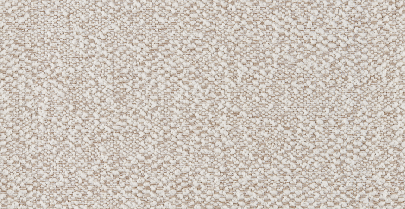 Klem 280 x 171 Sektional Zylindrisch Holzbein - Bouclé