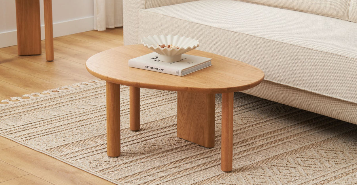 Mandel Couchtisch Klein