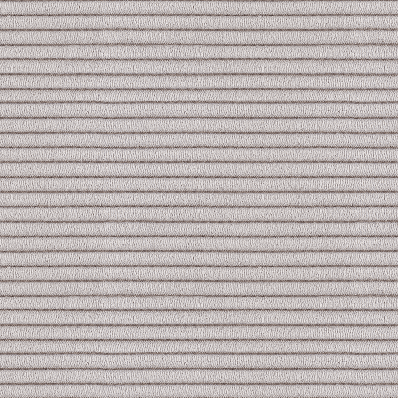 Fabric: Cord Velours - Colour: Gray