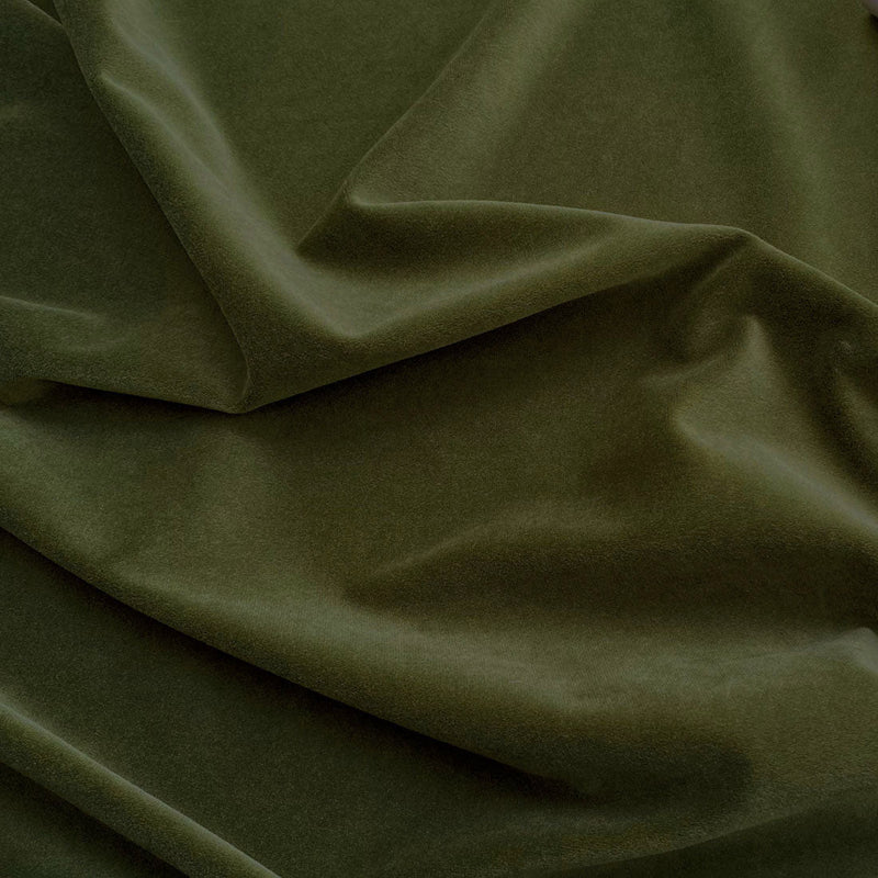 Fabric: Velvet - Colour: Khaki