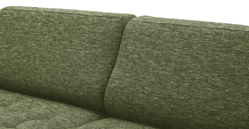 Modsy Bold 3-Sitzer Sofa Holzbein - Naturgewebe