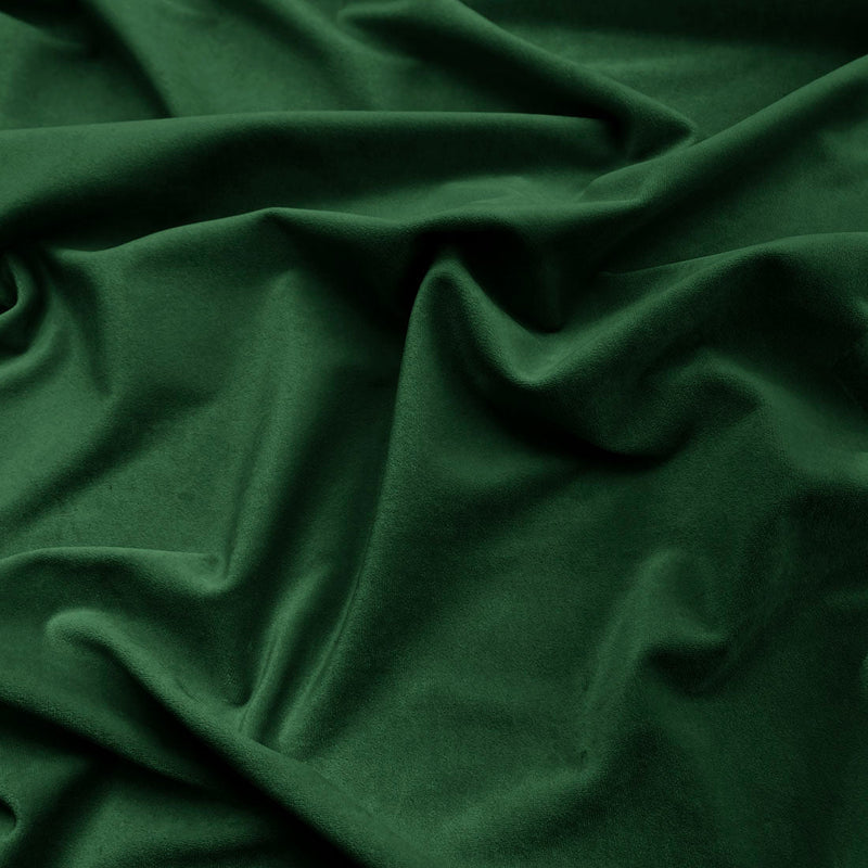 Stoff: Samt - Farbe: Smaragdgrün