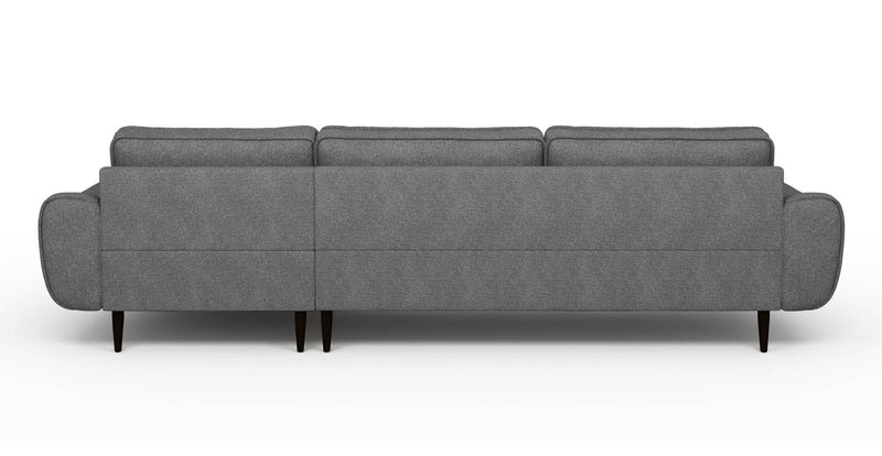 Klem 306 x 171 Sektional Holzbein - Gewebe