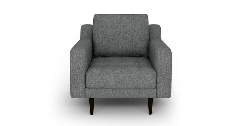 Modsy Armchair Wooden Leg - Woven