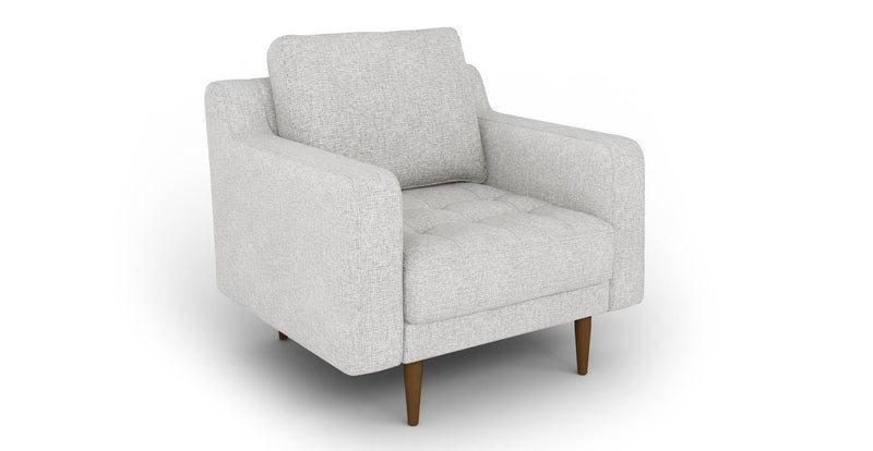 Modsy Armchair Wooden Leg - Woven