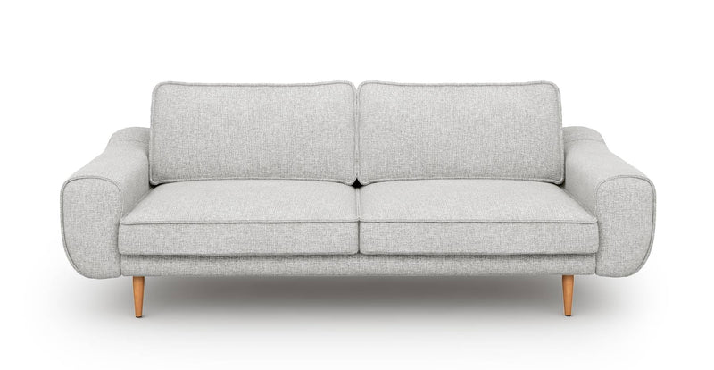 Klem 3-Sitzer Sofa Holzbein - Gewebe