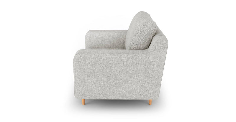 Modsy Armchair Wooden Leg - Woven