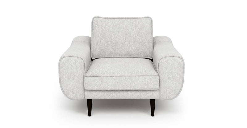 Klem Sessel Holzbein - Gewebe