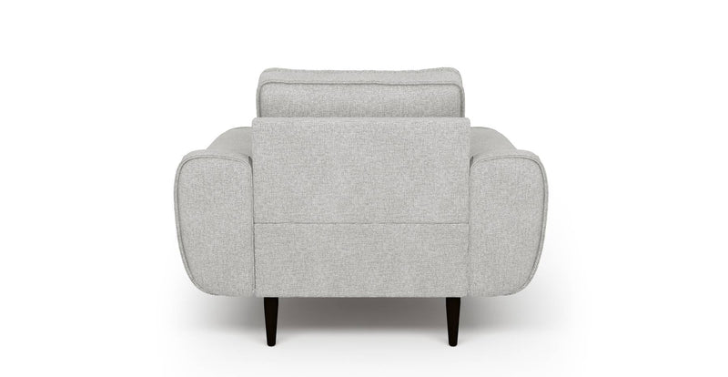 Klem Sessel Holzbein - Gewebe