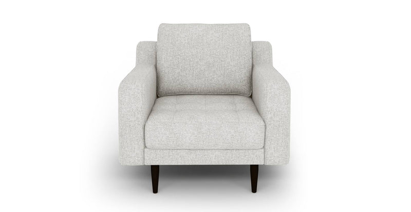Modsy Armchair Wooden Leg - Woven