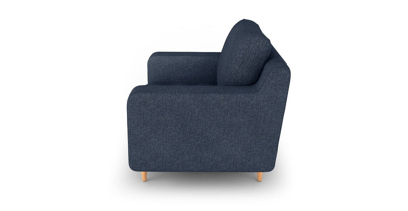 Modsy Armchair Wooden Leg - Woven