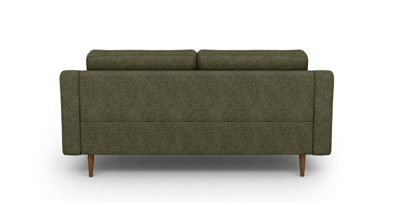 Modsy 2-Sitzer Sofa Holzbein - Gewebe