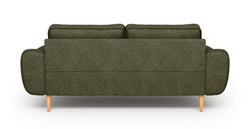 Klem 2-Sitzer Sofa Holzbein - Gewebe