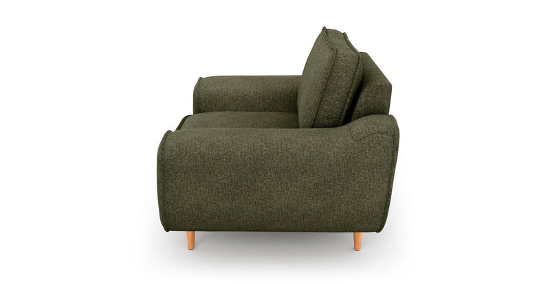 Klem Sessel Holzbein - Gewebe