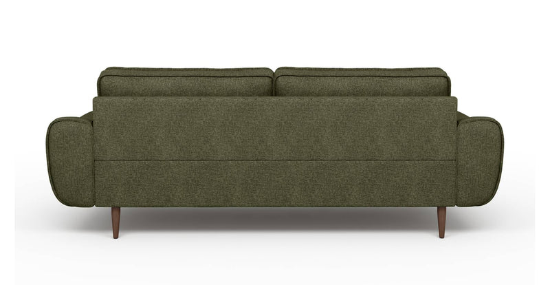 Klem 3-Sitzer Sofa Holzbein - Gewebe